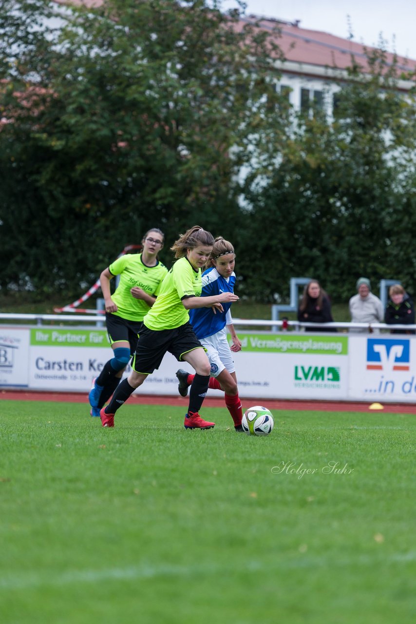 Bild 290 - B-Juniorinnen TSV Schoenberg - Holstein Kiel : Ergebnis: 0:23